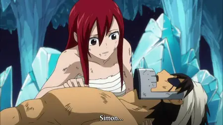 Fairy Tail 40 ,720p| mp4 ~bY Kyuubi - Fairy Tail 40  part2 rar" yEnc
