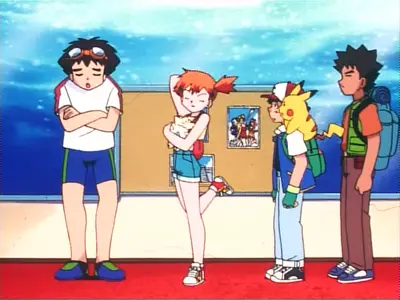 Pokemon 0254 05x46 Master Quest 46 Just Add Water