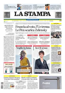 La Stampa Milano - 7 Luglio 2024