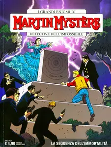 Martin Mystere - Volume 402 - La Sequenza Dell'immortalita