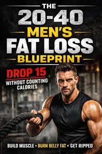 The 20–40 Men’s Fat Loss Blueprint: Drop 15 Without Counting Calories: Fat Loss for Men in Their 20s, 30s & 40s