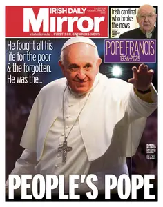 Irish Daily Mirror - 22 April 2025