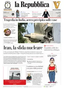 la Repubblica - 13 Giugno 2025