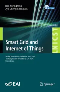 Smart Grid and Internet of Things: 8th EAI International Conference, SGIoT 2024