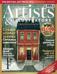 Artists & Illustrators - January 2025