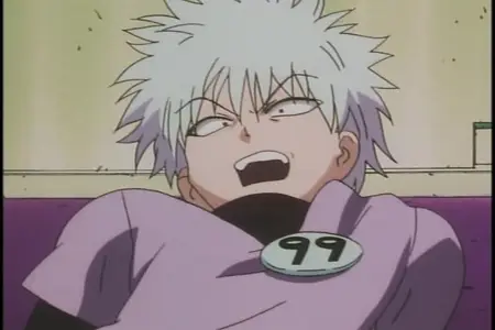 Hunter x Hunter (1999 S01E11 011 Explore x Sports Spirit x Stowaway judo