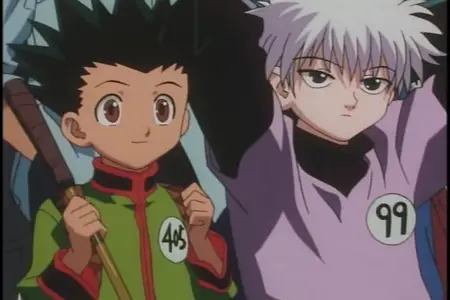 Hunter x Hunter (1999 S01E11 011 Explore x Sports Spirit x Stowaway judo