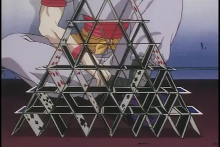 Hunter x Hunter (1999 S01E11 011 Explore x Sports Spirit x Stowaway judo