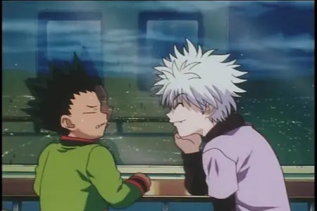 Hunter x Hunter (1999 S01E11 011 Explore x Sports Spirit x Stowaway judo