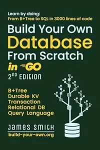 Build Your Own Database From Scratch in Go (2nd Edition)