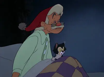 Pinocchio (1940) [MultiSubs]