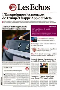 Les Echos du Jeudi 24 Avril 2025