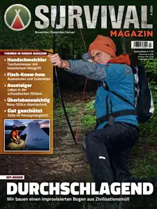 Survival Magazin - November-Dezember 2024 - Januar 2025