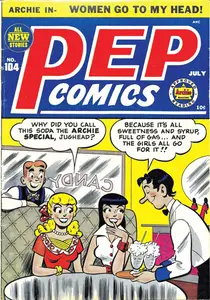 PEP Comics 104