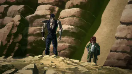 Fist of the North Star HOKUTO NO KEN S01E03 Southern Cross