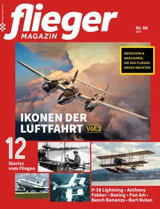 Fliegermagazin - Spezial Nr.8A 2025