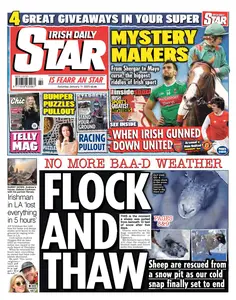 Irish Daily Star - 11 January 2025