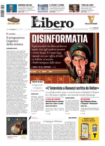 Libero - 25 Settembre 2026