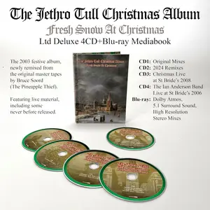 Jethro Tull - The Jethro Tull Christmas Album - Fresh Snow At Christmas  (2024 Remix) (Deluxe Edition) (2003/2024)