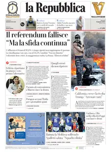 la Repubblica - 10 Giugno 2025