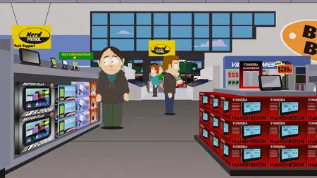 South Park S15E01