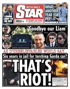 Irish Daily Star - 21 November 2024