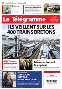 Le Télégramme Quimperlé - 24 Août 2024