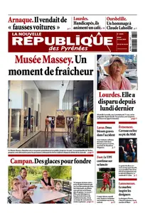 La Nouvelle République des Pyrénées - 14 Août 2025