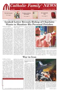 Catholic Family News - July 2025