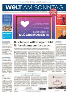 Welt am Sonntag - 13 Juli 2024