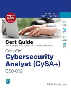 CompTIA Cybersecurity Analyst (CySA+) CS0-002 Cert Guide Pearson uCertify Course and Labs Access Code Card