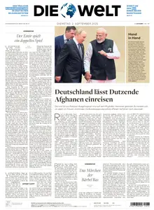 Die Welt - 2 September 2025