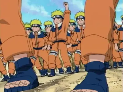 Naruto S04E13 A New Squad Two People and a Dog REPACK