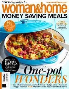 Woman&Home Money-Saving Meals - 3rd Edition - 15 May 2025