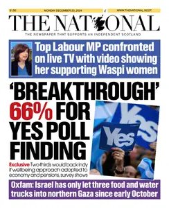 The National (Scotland) - 23 December 2024