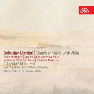 Alexander Besa - Martinů: Chamber Music with Viola (2008)