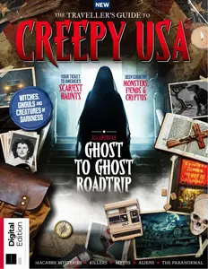 The Traveller's Guide to Creepy USA - 2nd Edition - 10 July 2025