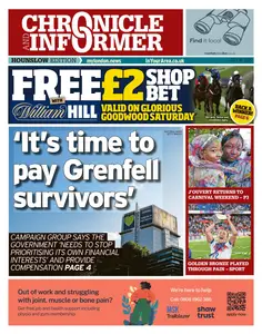 Chronicle And Informer - 30 July 2025