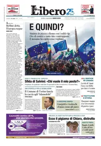 Libero - 16 Marzo 2025
