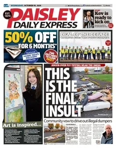 Paisley Daily Express - 9 October 2024