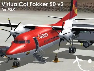 VirtualCol - Fokker 50 v2