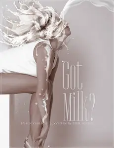 Rons Milk Brushes & PSD