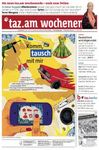 Tageszeitung TAZ vom 01 Juni 2013