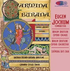Eugen Jochum, Berlin Deutsche Opera Orchestra and Chorus, Schöneberg Boys Choir - Carl Orff: Carmina Burana (1966/2014) HDTT