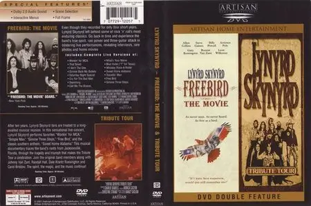 Lynyrd Skynyrd - Freebird: The Movie & Tribute Tour (2001)