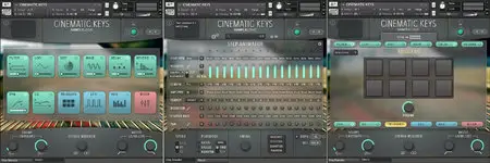 Sample Logic Cinematic Keys KONTAKT