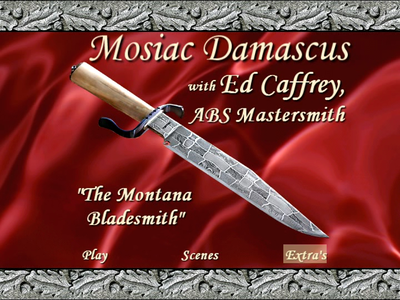Mosaic Damascus with Ed Caffrey