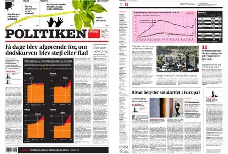 Politiken – 25. april 2020