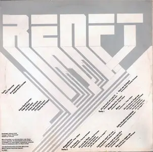 Klaus Renft Combo - Renft (Amiga 8 55 396) (GDR 1974) (Vinyl 24-96 & 16-44.1)