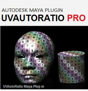 RenderHeads UVAutoRatioPro v2.5.4 for MAYA 2013